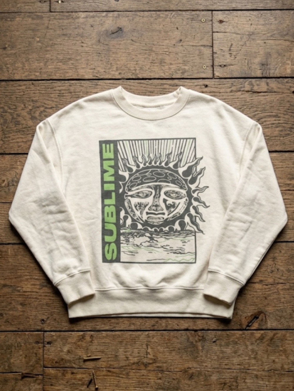 Sublime crewneck sweatshirt